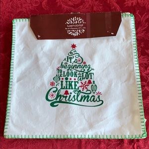 NWT Set of 4 Christmas placemats